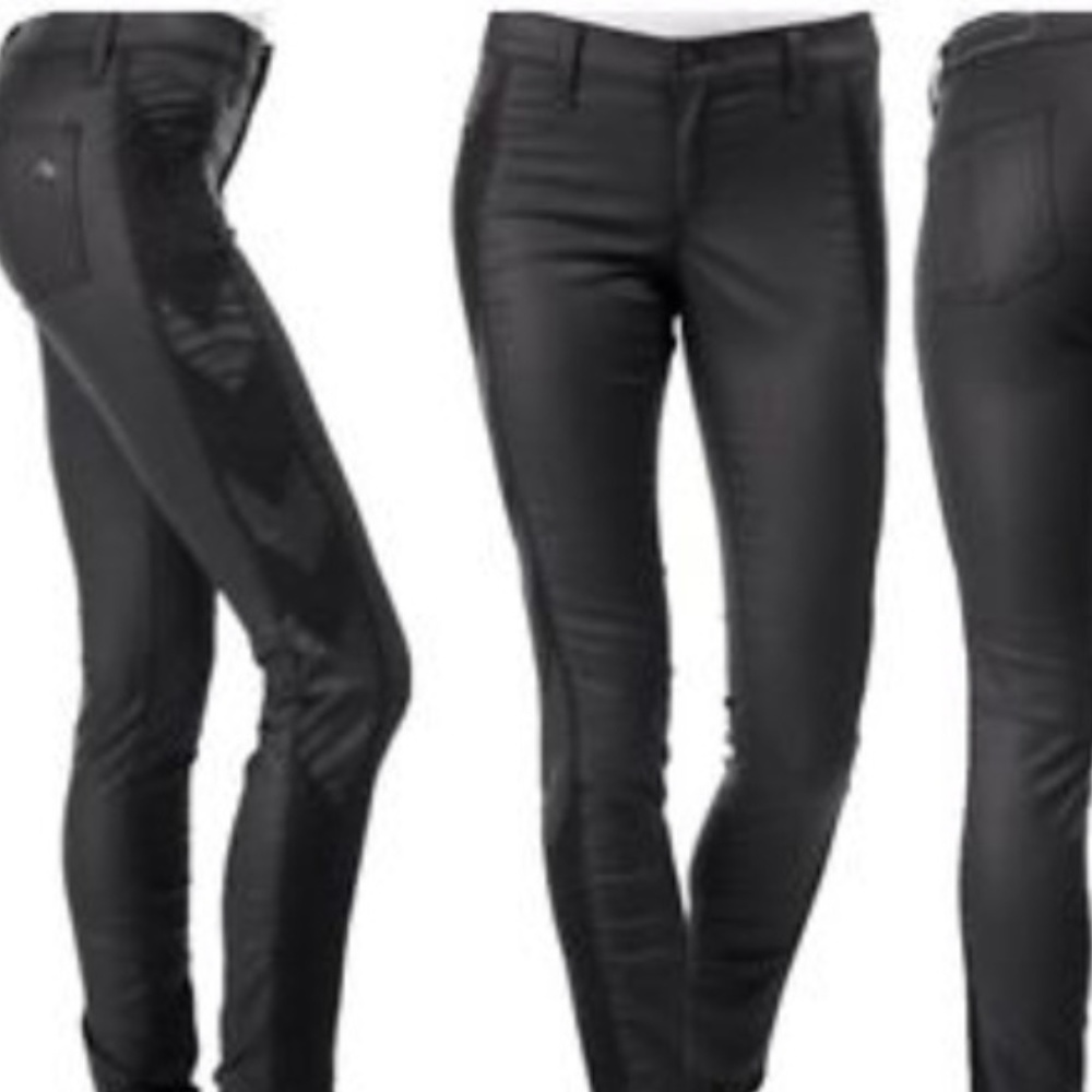 Rag and Bone Gray Raja Shoreditch Cropped Pants - Picture 1 of 8